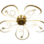 Накладная люстра Ambrella Light LC576