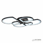 Накладная люстра iLedex 6882/6 BK — изображение 3