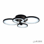 Накладная люстра iLedex A001/4 BK — изображение 3