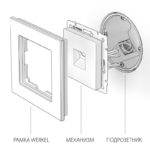 Розетка Werkel W1181010 — изображение 3