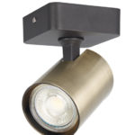 Спот Crystal Lux CLT 017CW1S BL-BZ