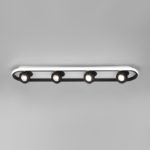 Спот Eurosvet 20123/4 LED белый/черный