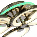 Накладная люстра EVOLED SLE200382-04RGB — изображение 6