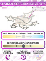 Накладная люстра Natali Kovaltseva LED LAMPS 81213 — изображение 3