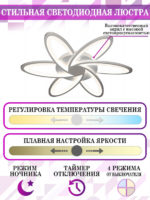 Накладная люстра Natali Kovaltseva LED LAMPS 81217 — изображение 3
