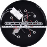 Накладная люстра Natali Kovaltseva HIGH-TECH LED LAMPS 82006 BLACK — изображение 8