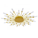 Накладная люстра ARTE Lamp A1276PL-36GO