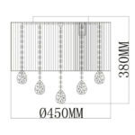Накладная люстра MW-Light 465017006 — изображение 9